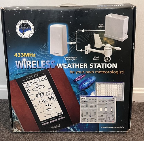 Crosse technology 2315 - technology, ws-2315