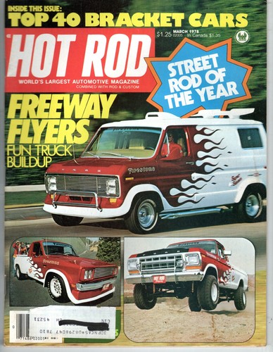 Hot rod magazine - hot,
