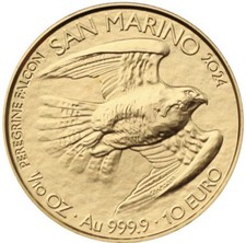 10 Euro 1/10 ONCIA FALCO