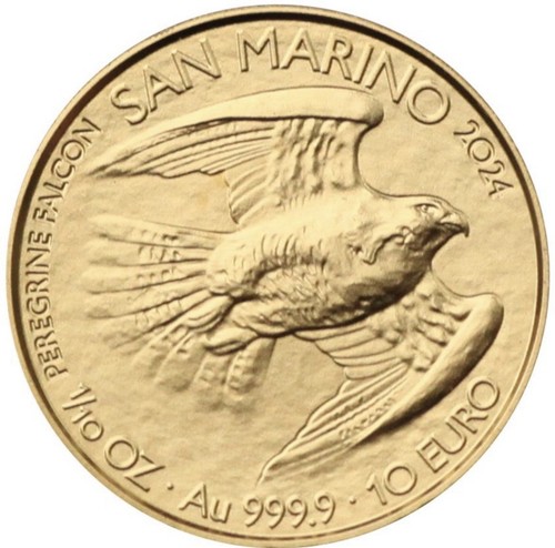 Euro oncia falco - 10,