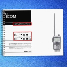 Icom 91a 91ad - icom, ic-91ad
