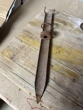 Antico candeliere ferro