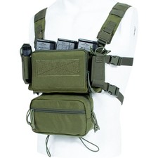 Tactical Combat Chest Rig Vest