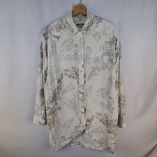 Moschino Love Grey Shirt Size
