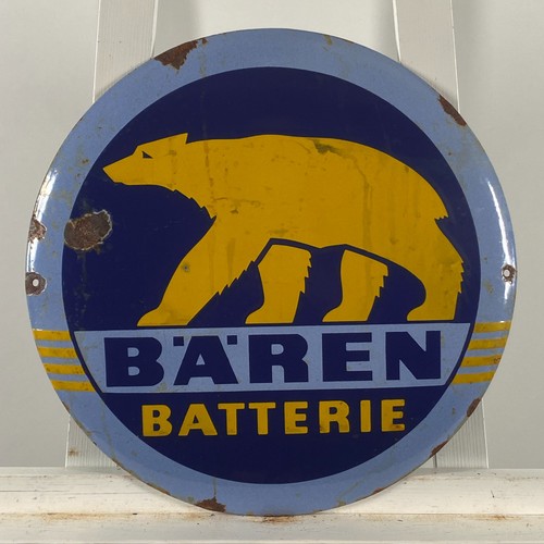 Bären insegna smaltata - -, Ø