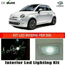 KIT FULL LED INTERNI PER FIAT