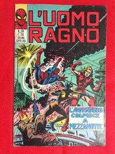 L'UOMO RAGNO N.124 CORNO