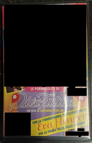 Eva henger pornostar vhs - eva,