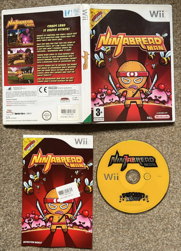 Ninjabread man nintendo - ninjabread,