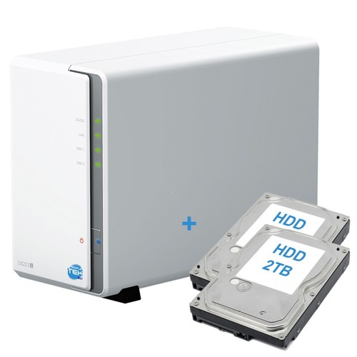 Nas bay doppio - 2-bay,