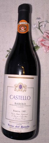 Barolo castello riserva - barolo,