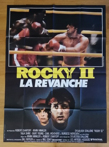 Rocky sylvester stallone - rocky,