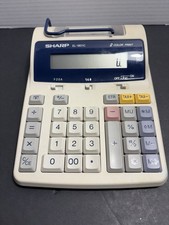 Sharp EL-1801C 2 Color Print