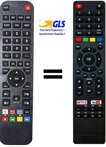 Telecomando gia programmato - telecomando,