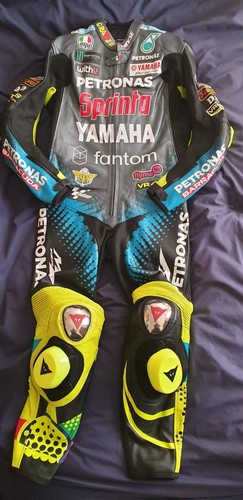 Vr46 grazie tuta - grazie, pelle