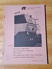 Manuale FS Istruzione Aggiornata sulle Locomotive Elettriche Gr.E.656 Parte 2°