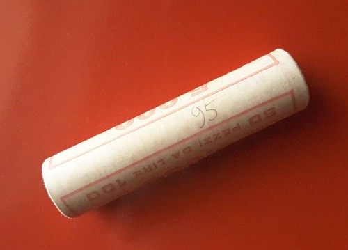 Rotolino 100 lire 1995 - rotolino,