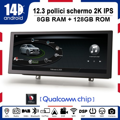 128gb android 14 - 12,3",