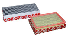 Kit Filtri 1,25 16V Ford Fiesta 12/1999 - 11/2001 1102766+1353270 Febi