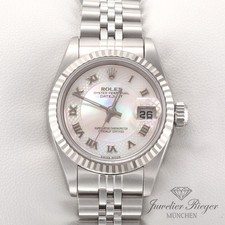 Rolex Lady Datejust acciaio