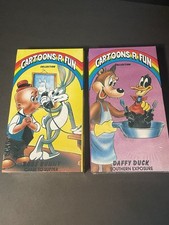 1989 VHS Cartoons R Fun