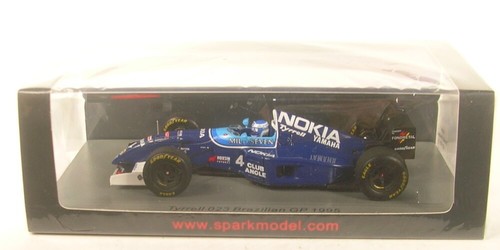 Tyrrell 023 del brasile - tyrrell, n.4