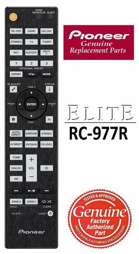 Nuovo pioneer 977r elite - nuovo,