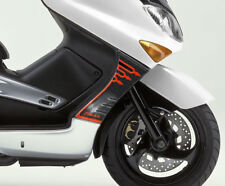 2 ADESIVI 3D compatibili per Fiancate Carena Scooter T MAX YAMAHA TMAX 2001-2007
