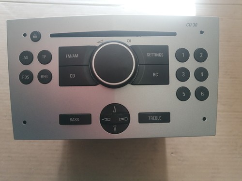 Opel astra autoradio radio - h,