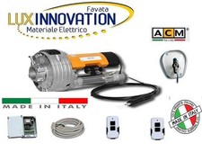 KIT COMPLETO MOTORE SERRANDA