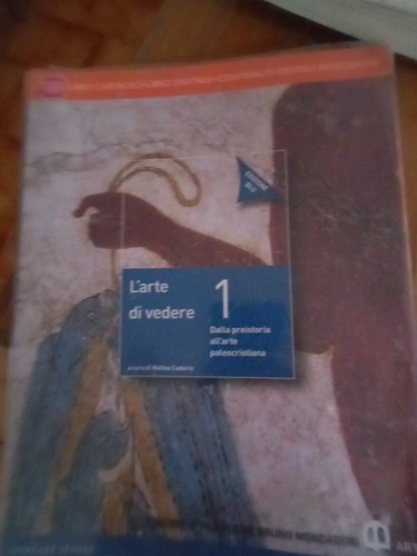Arte vedere vol 1 - arte, di