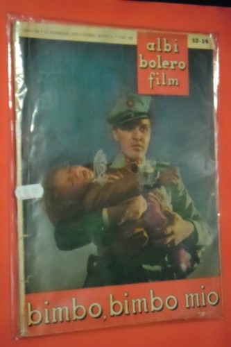 Albi bolero film cineromanzo - film,