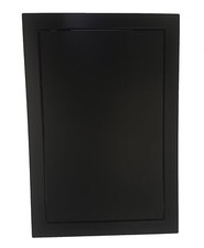 350x 350mm Frontale Nero Accedere Pannello Ispezione Plastica Porte Scomparsa