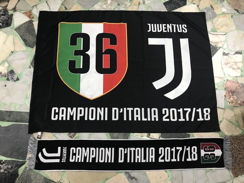 Bandiera juventus ufficiale - bandiera,