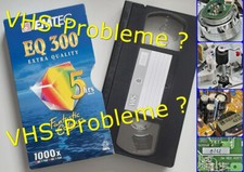 RIPARAZIONE per problemi VHS