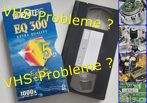 Riparazione per problemi vhs - per,