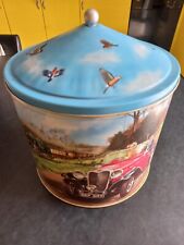 2 Scatole Latta Balocco 25x∅22 Vista E Piaciuta