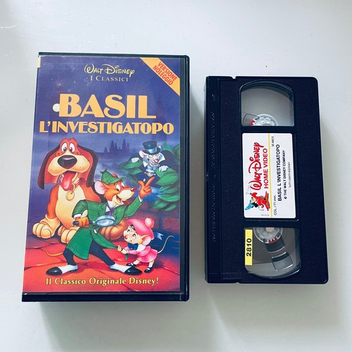 Vhs basil investigatopo - basil,