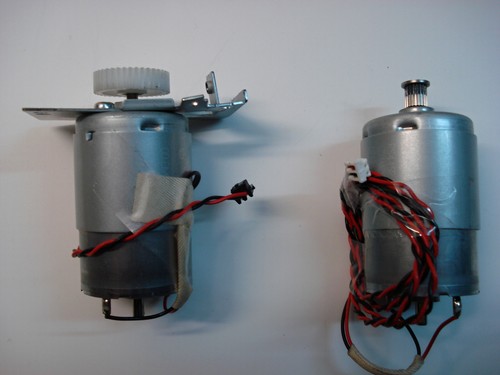 Motore carrello testine - , +