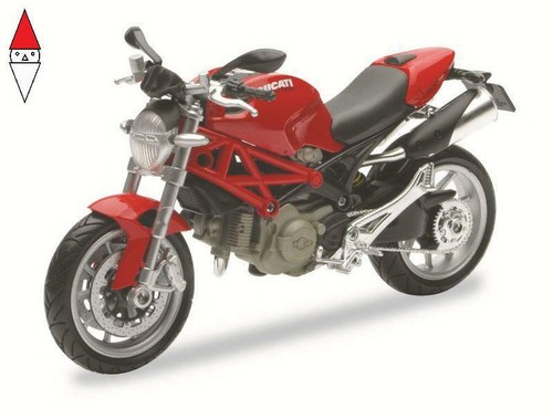 Modellino new ray ducati - 1:12,