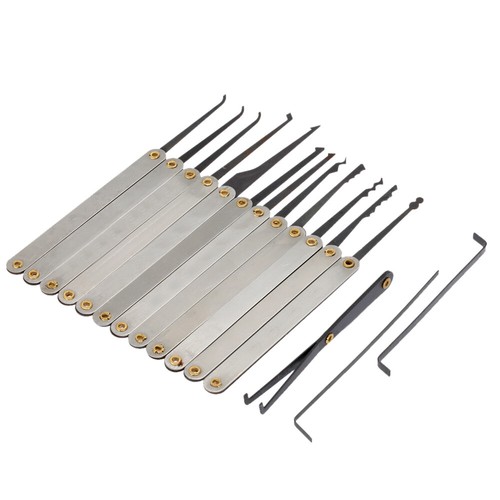 15pcs acciaio inox lock - 15pcs,