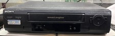 VIDEOREGISTRATORE VHS SONY