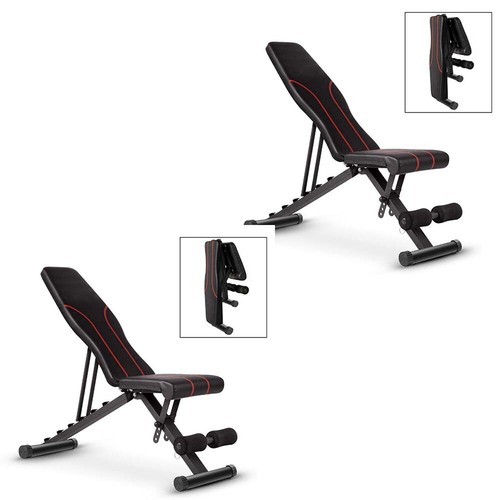 Set panca inclinata - 2x,