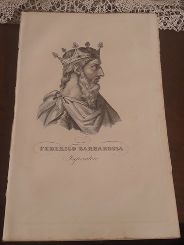 Federico barbarossa imperatore