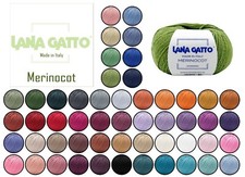 Lana merino filato misto per