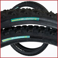 NOS COPPIA PINZE MICHELIN WILD PR VINTAGE 26x1,95 PNEUMATICI WILDGRIPPER 47-559