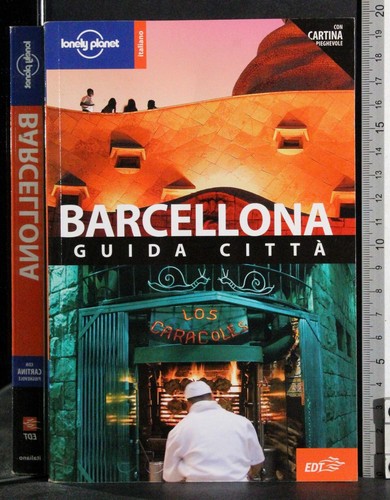 Lonely planet barcellona - planet.,