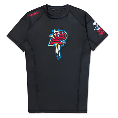 Top jiu jitsu - top, preto
