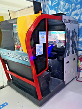 Sega TRANSFORMERS DELUXE arcaded cabinet/ cabinato arcade SEGA SPARO