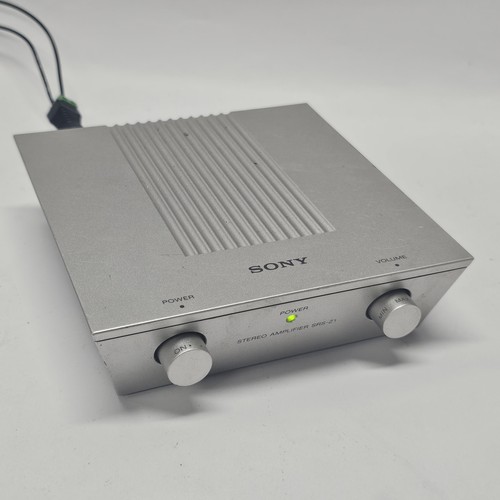 Amplificatore stereo sony - amplificatore,